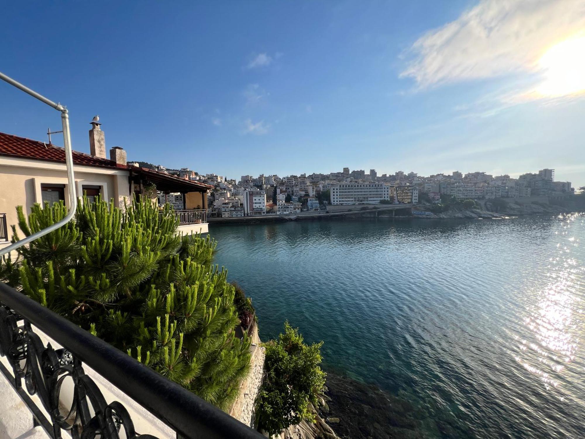 Appartamento Kamares House Kavala Esterno foto